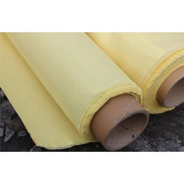 Cut Resistant 200gsm Carbon Kevlar Fiber Mixed Fabric