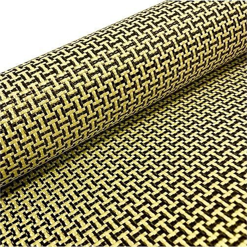 Yellow Carbon Fiber Fabric Yellow Carbon Fiber Fabric