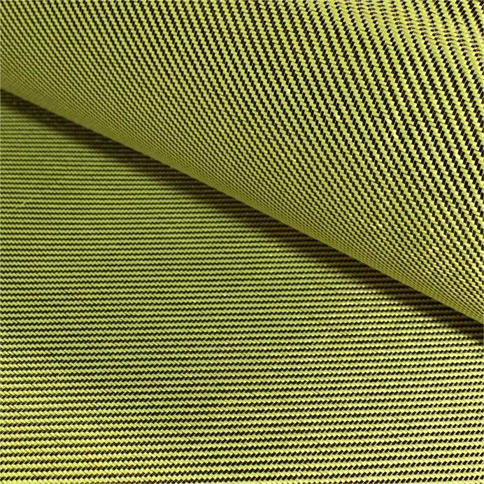 Yellow Carbon Fiber Fabric Yellow Carbon Fiber Fabric